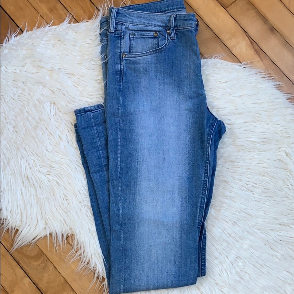 Skinny regular waist jeans